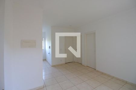 Sala de apartamento para alugar com 2 quartos, 47m² em Jardim Florestan Fernandes, Ribeirão Preto