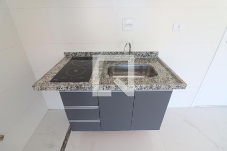 Cozinha  de kitnet/studio para alugar com 1 quarto, 28m² em Jardim São Paulo(zona Norte), São Paulo