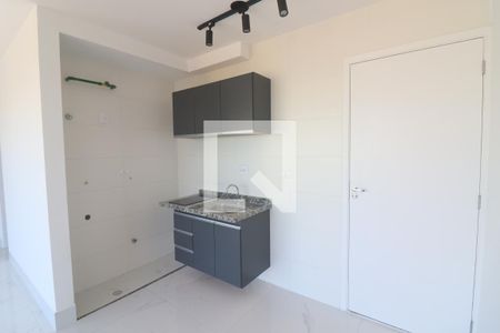 Cozinha  de kitnet/studio para alugar com 1 quarto, 28m² em Jardim São Paulo(zona Norte), São Paulo