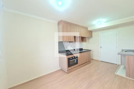 Sala/Cozinha de apartamento para alugar com 1 quarto, 25m² em Cidade Satelite Santa Barbara, São Paulo