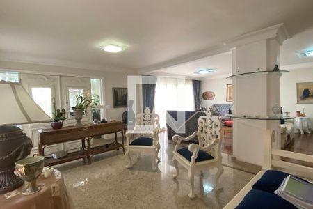 Sala de casa de condomínio à venda com 4 quartos, 320m² em Alphaville, Santana de Parnaíba