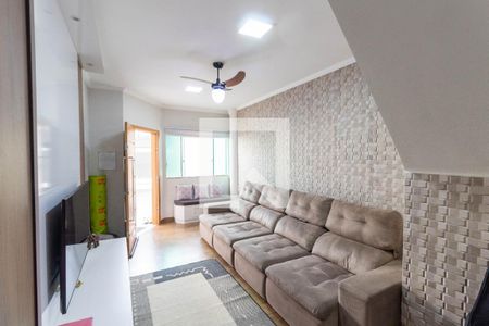 Sala de casa à venda com 3 quartos, 114m² em Jardim Popular, São Paulo