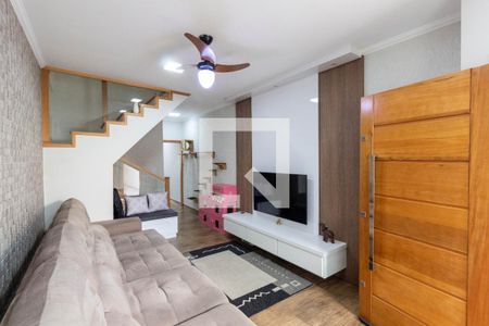 Sala de casa à venda com 3 quartos, 114m² em Jardim Popular, São Paulo