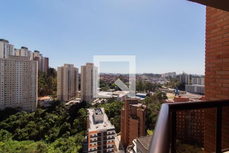 Varanda da Sala de apartamento à venda com 1 quarto, 40m² em Jardim Ampliacao, São Paulo