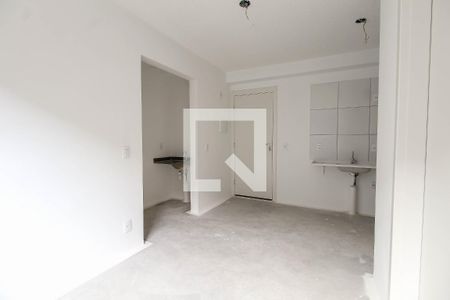 Sala de apartamento para alugar com 2 quartos, 34m² em Canindé, São Paulo