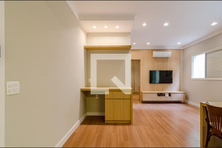 Sala de apartamento à venda com 1 quarto, 77m² em Jardim Paulista, São Paulo