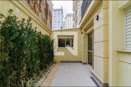 Varanda de apartamento à venda com 1 quarto, 77m² em Jardim Paulista, São Paulo