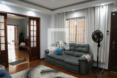 Sala de casa à venda com 3 quartos, 243m² em Vila Osasco, Osasco