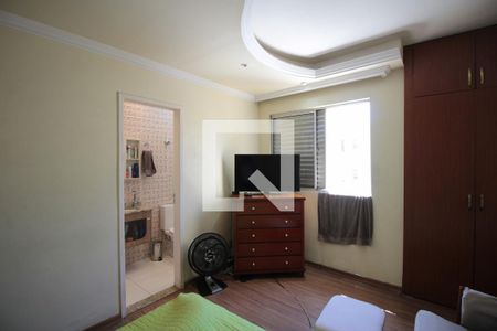 Suite 1 de apartamento à venda com 4 quartos, 199m² em Vila Cloris, Belo Horizonte