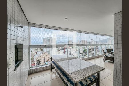 Sacada de apartamento para alugar com 3 quartos, 115m² em Jardim Virgínia, Guarujá