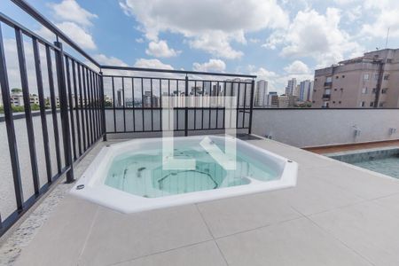 Área comum - Hidromassagem de apartamento à venda com 1 quarto, 25m² em Jardim Sao Paulo(zona Norte), São Paulo