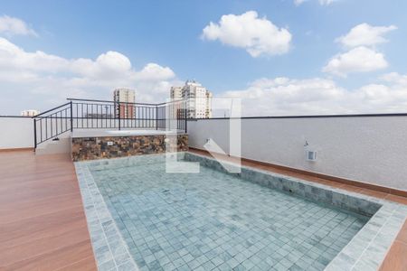 Área comum - Piscina de apartamento à venda com 1 quarto, 25m² em Jardim Sao Paulo(zona Norte), São Paulo