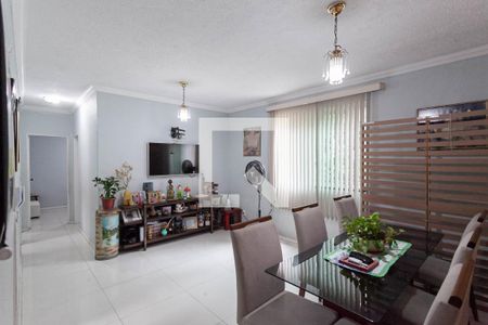 Sala de apartamento à venda com 3 quartos, 62m² em Trevo, Belo Horizonte