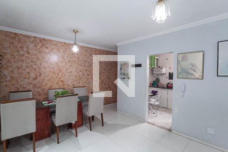 Sala de apartamento à venda com 3 quartos, 62m² em Trevo, Belo Horizonte