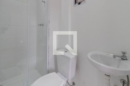 Apartamento à venda com 58m², 3 quartos e 1 vaga Apartamento à venda com 58m², 3 quartos e 1 vagaBanheiro da Suíte