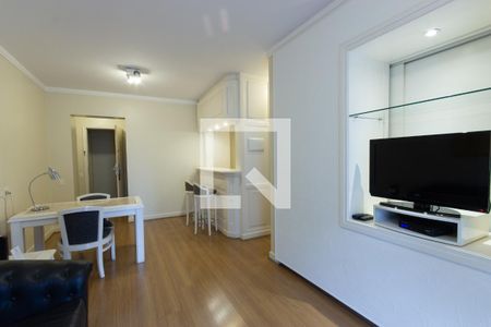 Sala de apartamento para alugar com 1 quarto, 47m² em Itaim Bibi, São Paulo