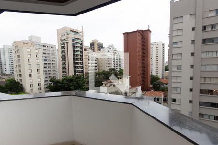 Varanda de apartamento para alugar com 1 quarto, 47m² em Itaim Bibi, São Paulo