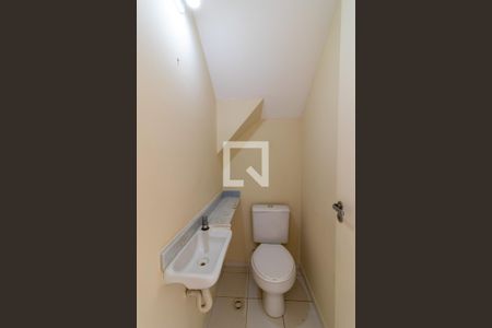 Lavabo de casa de condomínio à venda com 3 quartos, 80m² em Parque Imperador, Campinas