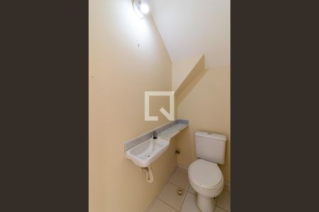 Lavabo de casa de condomínio à venda com 3 quartos, 80m² em Parque Imperador, Campinas