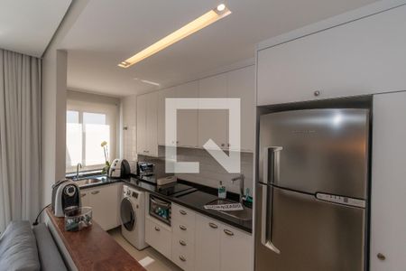 Apartamento para alugar com 45m², 1 quarto e 1 vaga Apartamento para alugar com 45m², 1 quarto e 1 vagaCozinha e Área de Serviço
