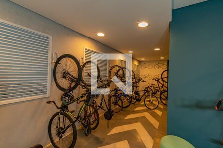 Apartamento para alugar com 45m², 1 quarto e 1 vaga Apartamento para alugar com 45m², 1 quarto e 1 vagaÁrea comum - Bicicletário