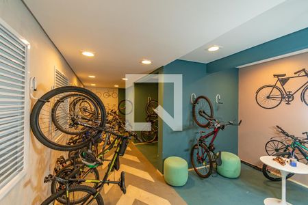 Apartamento para alugar com 45m², 1 quarto e 1 vaga Apartamento para alugar com 45m², 1 quarto e 1 vagaÁrea comum - Bicicletário