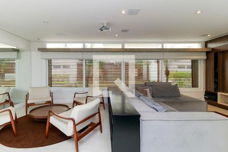 Sala de casa de condomínio à venda com 4 quartos, 315m² em Campo Belo, São Paulo