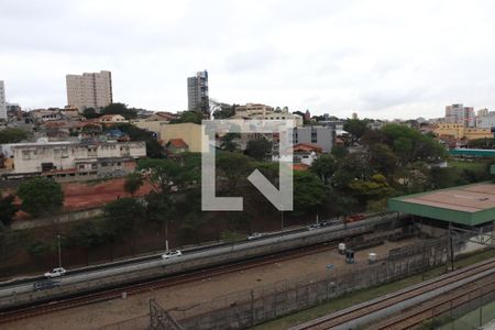 Vista da Sacada de apartamento à venda com 2 quartos, 58m² em Vila Granada, São Paulo