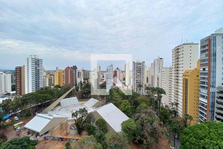 Vista do Quarto 1  de apartamento à venda com 4 quartos, 195m² em Centro, Campinas