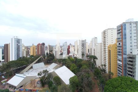 Vista da Varanda  de apartamento à venda com 4 quartos, 195m² em Centro, Campinas