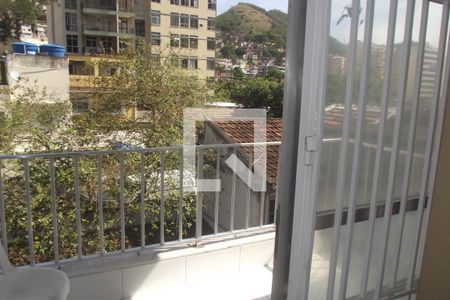 Varanda  de apartamento à venda com 2 quartos, 65m² em Engenho Novo, Rio de Janeiro