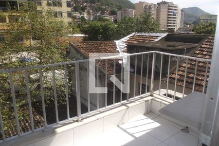 Varanda  de apartamento à venda com 2 quartos, 65m² em Engenho Novo, Rio de Janeiro