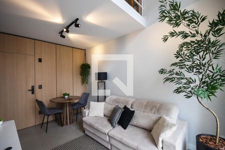 Apartamento para alugar com 48m², 1 quarto e 1 vagaSala