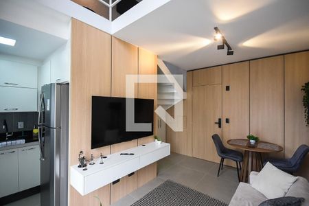 Apartamento para alugar com 48m², 1 quarto e 1 vagaSala