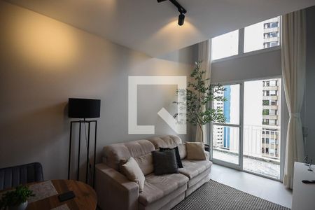 Apartamento para alugar com 48m², 1 quarto e 1 vagaSala