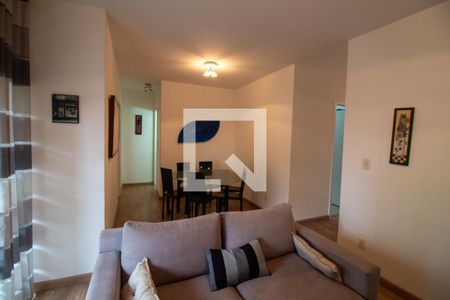 Sala de apartamento à venda com 2 quartos, 66m² em Chácara Santo Antônio (zona Sul), São Paulo