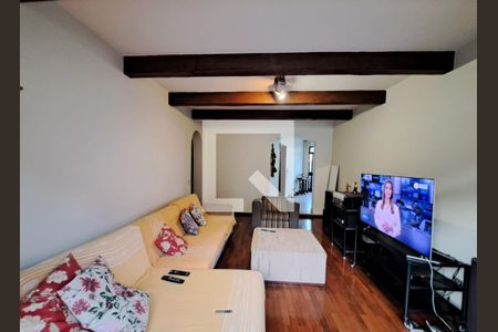 Sala de apartamento à venda com 4 quartos, 165m² em Santa Lúcia, Belo Horizonte