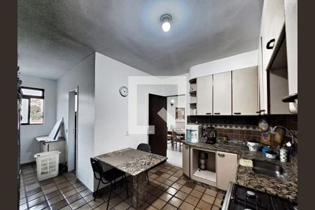 Cozinha de apartamento à venda com 4 quartos, 165m² em Santa Lúcia, Belo Horizonte