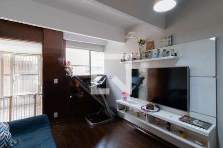 Sala de apartamento à venda com 2 quartos, 65m² em Parque Cecap, Guarulhos