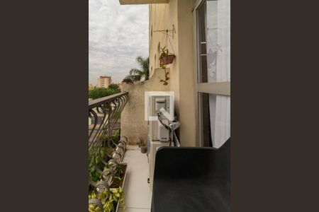 Varanda da Sala de apartamento à venda com 4 quartos, 160m² em Morumbi, São Paulo