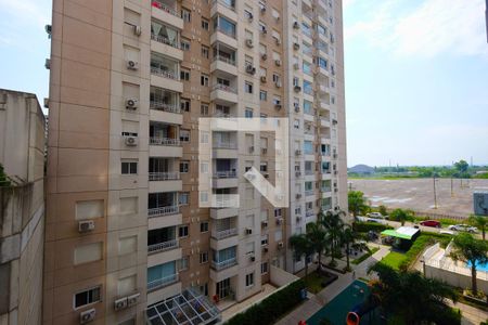 Vista do Quarto de apartamento para alugar com 2 quartos, 51m² em Farrapos, Porto Alegre