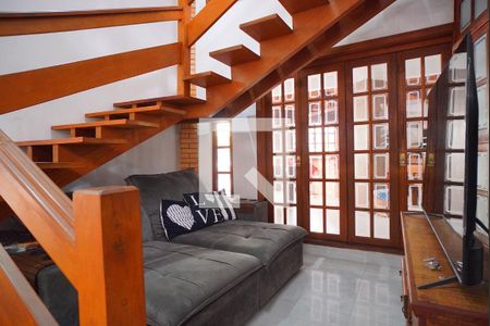 Sala de casa à venda com 4 quartos, 360m² em Jardim Itu, Porto Alegre