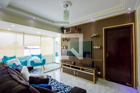Sala de casa à venda com 2 quartos, 200m² em Jardim Alvorada, Santo André