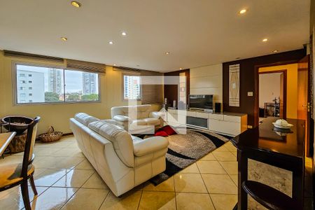 sala de apartamento para alugar com 3 quartos, 150m² em Cambuci, São Paulo