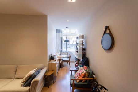 Sala de apartamento à venda com 1 quarto, 48m² em Catete, Rio de Janeiro