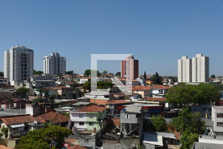 Vista da Sala de apartamento para alugar com 2 quartos, 49m² em Jardim Prudência, São Paulo