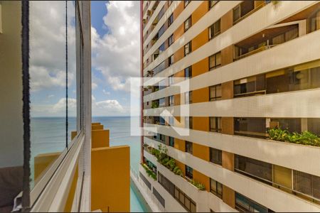 Vista da Sala de apartamento para alugar com 2 quartos, 80m² em Vitória, Salvador