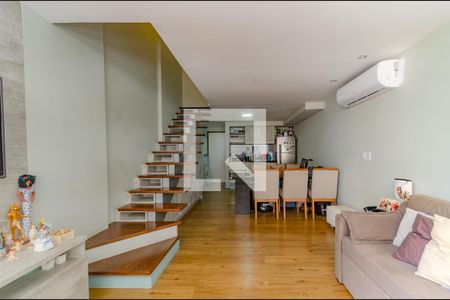 Sala de apartamento para alugar com 2 quartos, 80m² em Vitória, Salvador