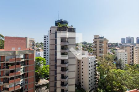 Vista da Varanda de apartamento à venda com 3 quartos, 82m² em Real Parque, São Paulo