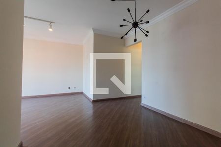 Sala de apartamento à venda com 3 quartos, 82m² em Real Parque, São Paulo